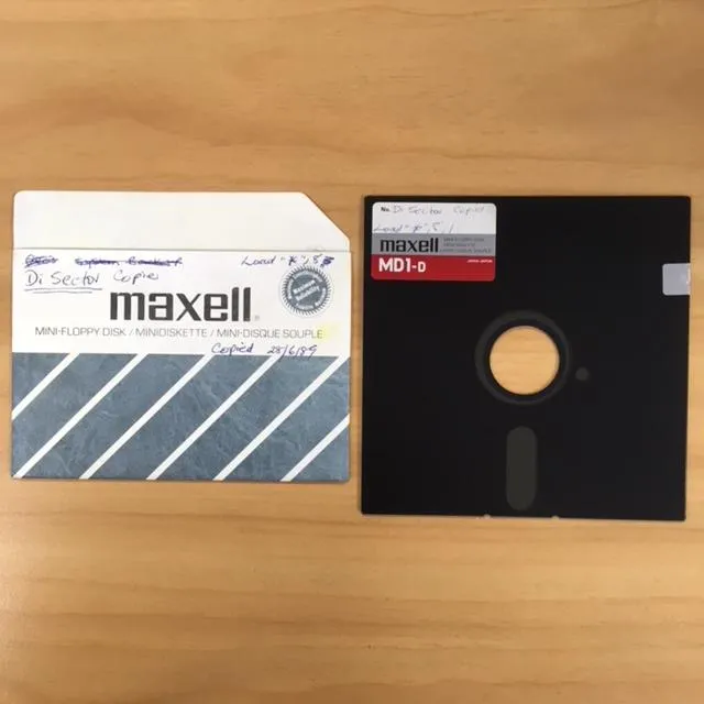 Floppy Disk Commodore Copier Disk