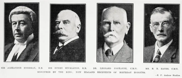 Honoured by the King: New Zealand recipients of birthday honours