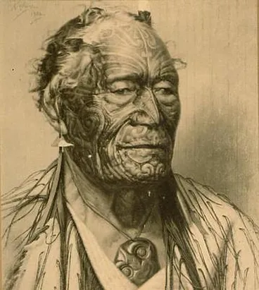 Tamati Waka Nene Image: Tamati Waka Nene