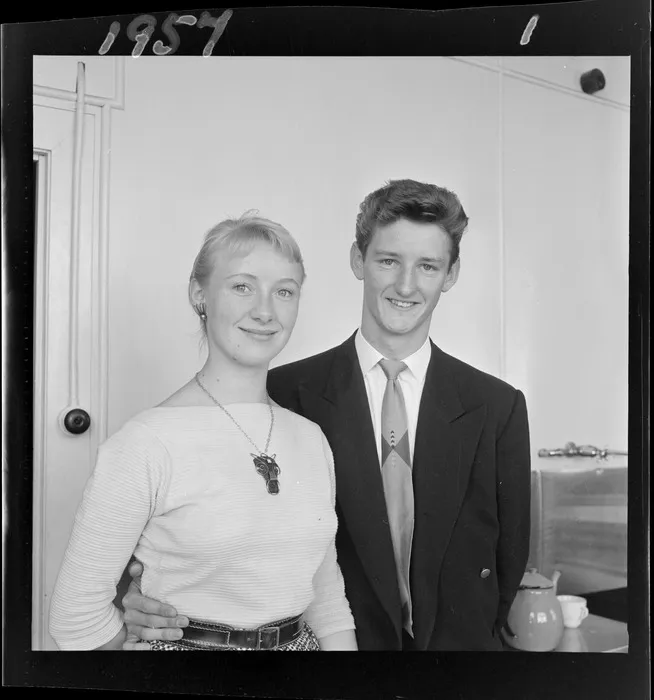 Engagement photo of K E Anderson and Nelleke Korndorffer