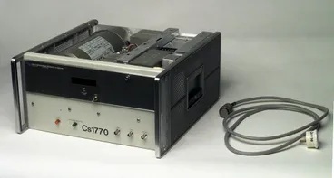 Image: Caesium Beam Frequency Standard (atomic clock) Cs1170