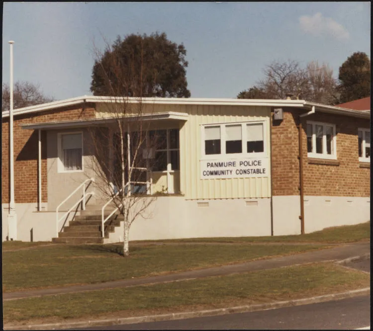 Panmure Police Station, 1986