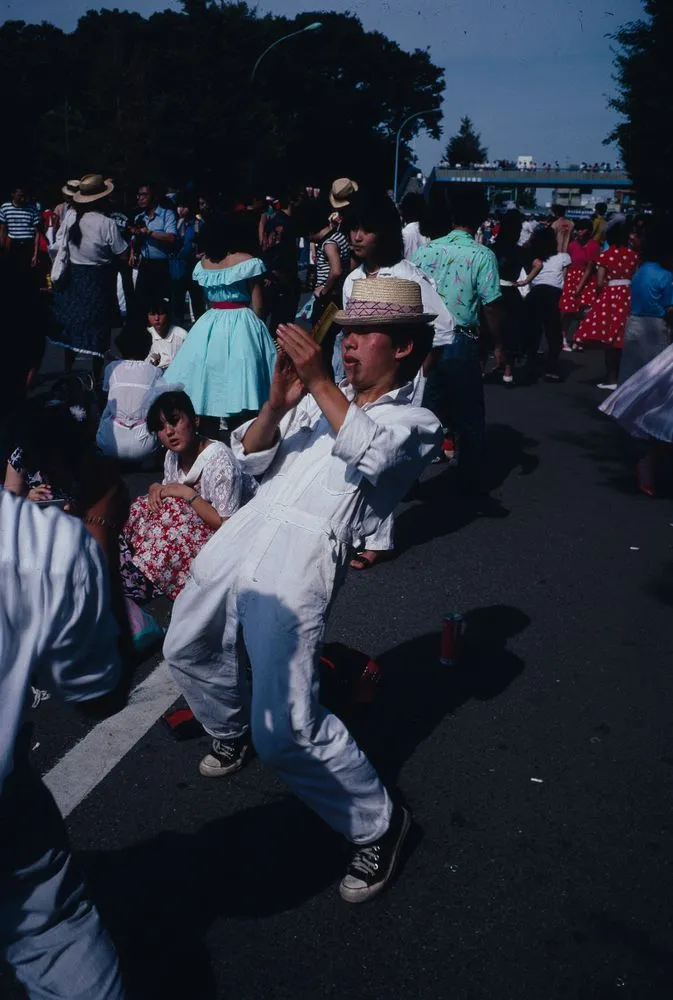 Japan Series: Sunday street dancing