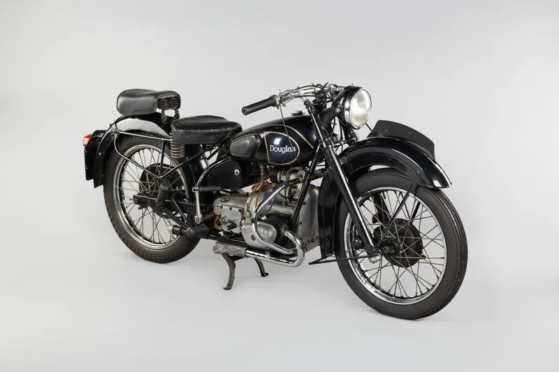 Motorcycle Douglas MK III