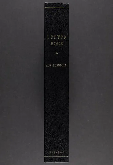 Image: Letter book