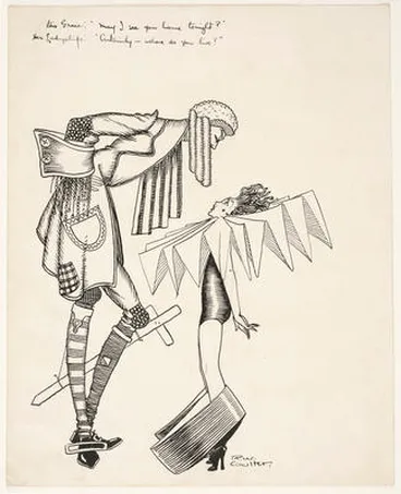 Image: May I have The Pleasure