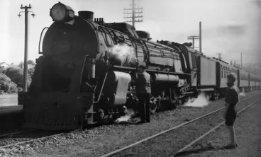 Image: New Zealand Railways locomotive K 907