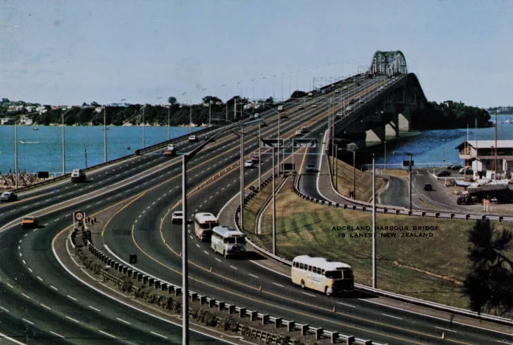 Auckland Harbour Bridge