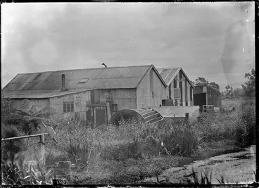 Image: The Old Mill at Waiwhetu, Lower Hutt.