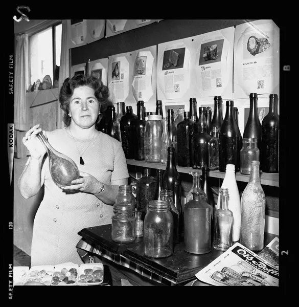 Hettie Sawyers of Hettie’s Rock Shop