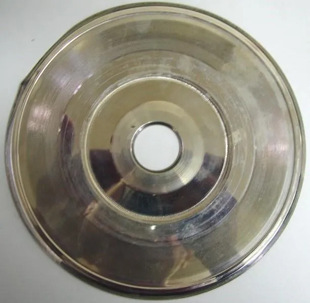 Record and Recording Equipment