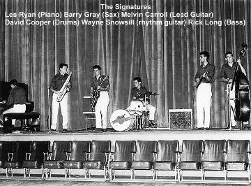 The Signatures (band) : photograph