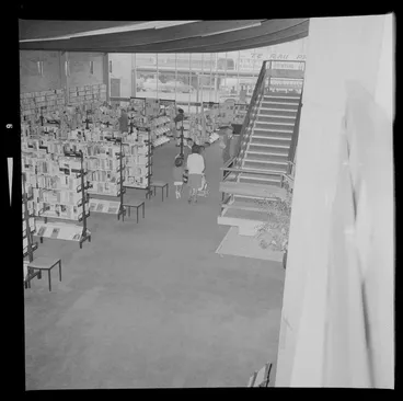 Image: Public library, interior, Gisborne
