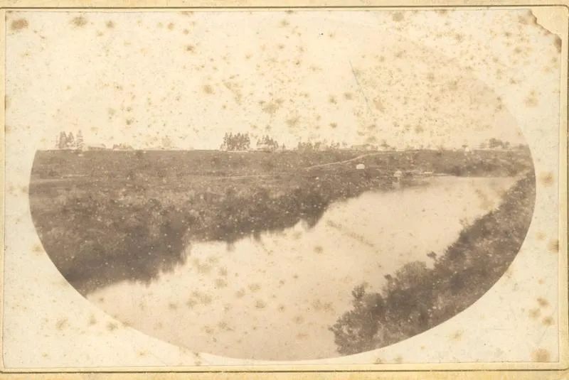 Photograph – Waikato River at Hamilton