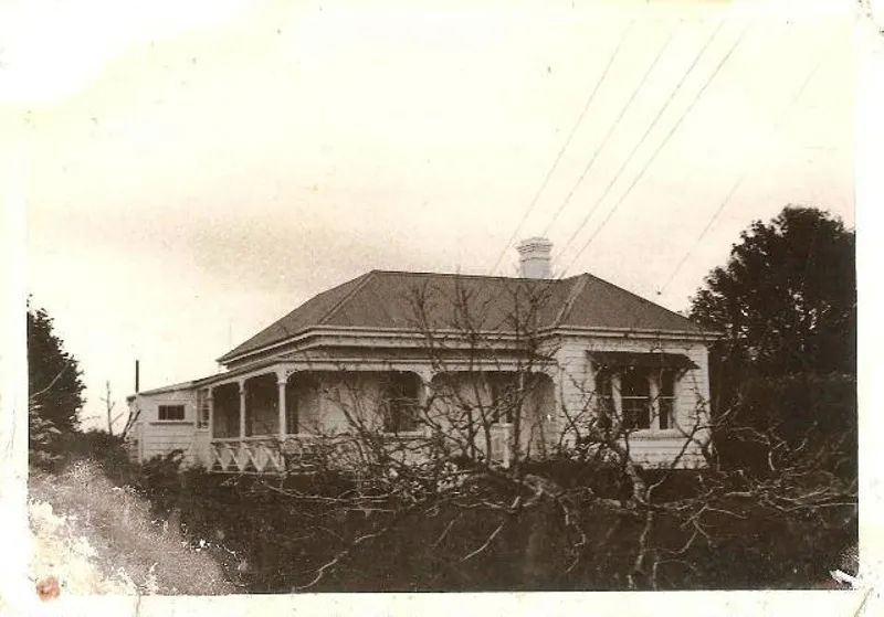 Brickell Home, Ridget Rd, Howick, 1970.