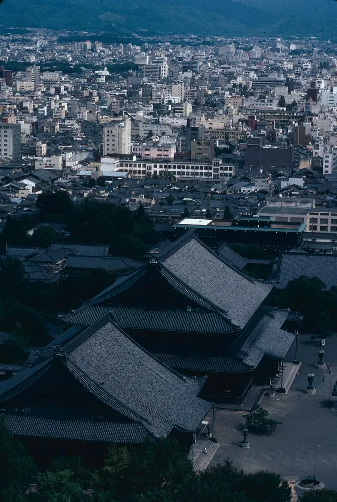 Japan series: Higashi Hongan Ji Temple