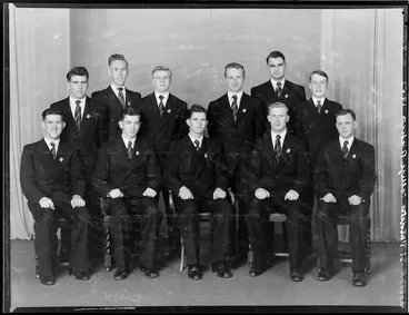 Image: St Patrick's College prefects