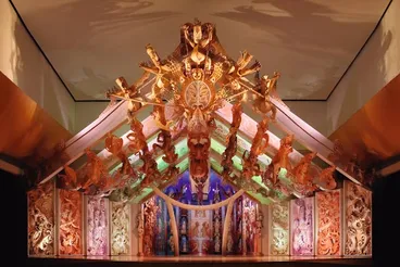 Image: Modern marae: Te Hono ki Hawaiki