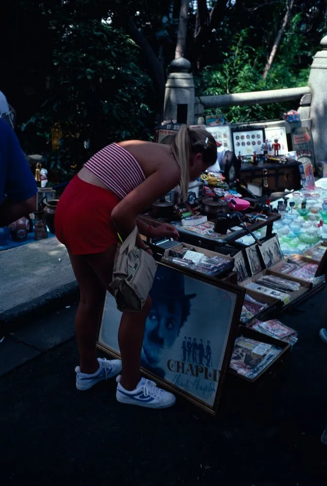 Japan Series: Sunday antique fair