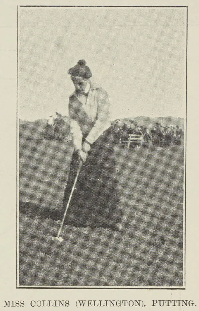 Miss Collins (Wellington), putting