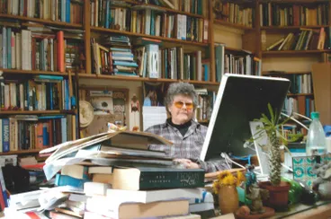 Keri Hulme at Okarito, 2011 Image: Keri Hulme at Okarito, 2011