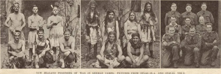 New Zealand prisoners of war in German camps: pictures from Oflag IX.A. and Stalag VIII.B