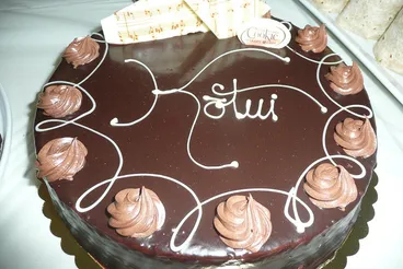 Image: Chocolate Kōtui cake