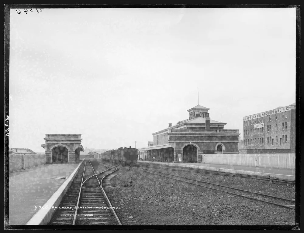 Railway Station, Auckland