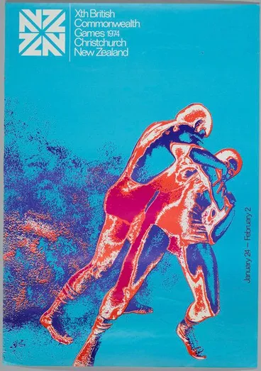 Image: Poster, 'Xth British Commonwealth Games'