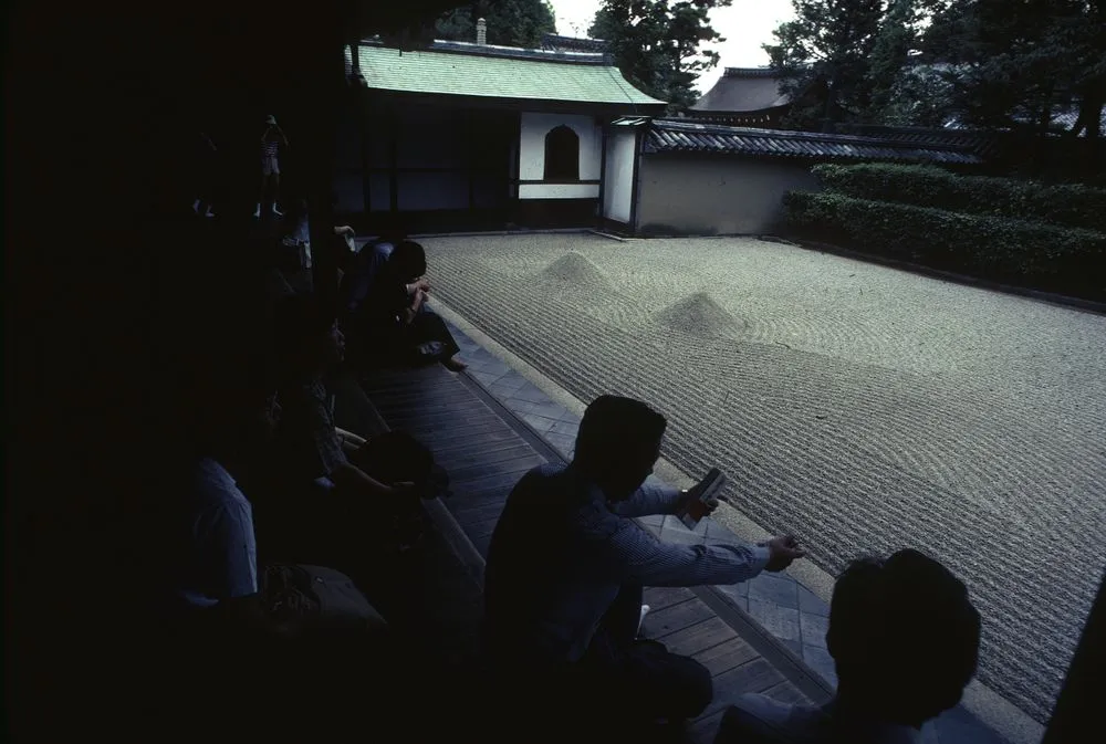 Japan Series: Sand Garden at Daitokoji