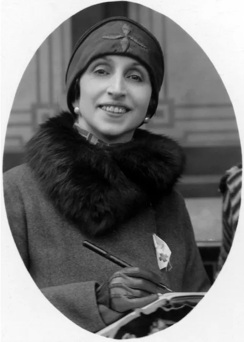 Photograph of Amelita Galli-Curci