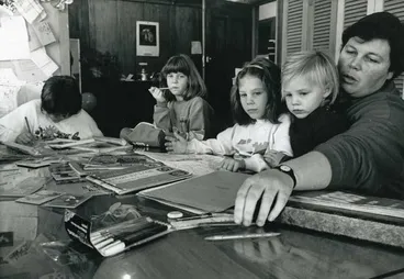 Image: Home schooling