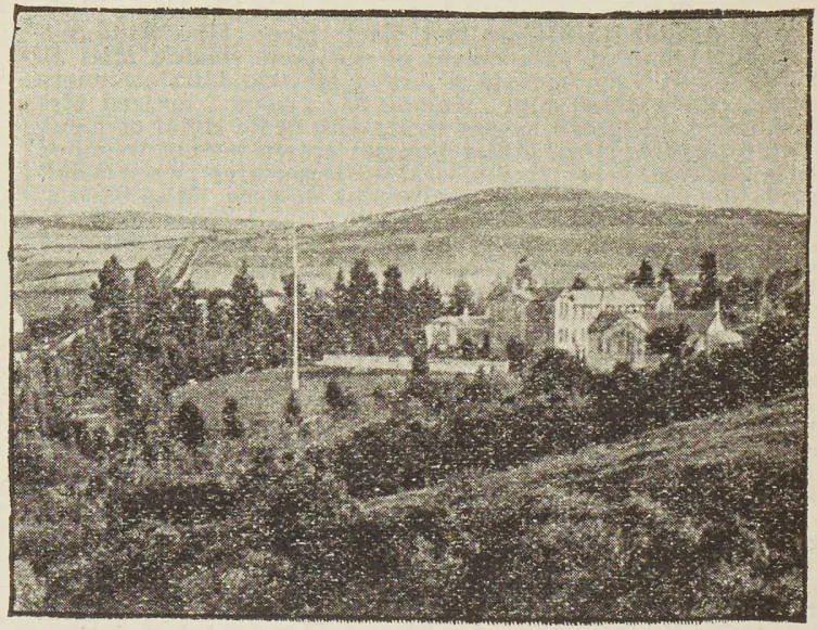 Ashburn Hall, situated in Halfway Bush, a north-western suburb of Dunedin