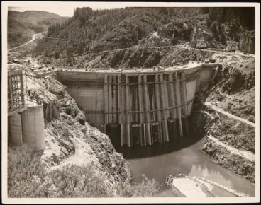 Maraetai dam Image: Maraetai dam