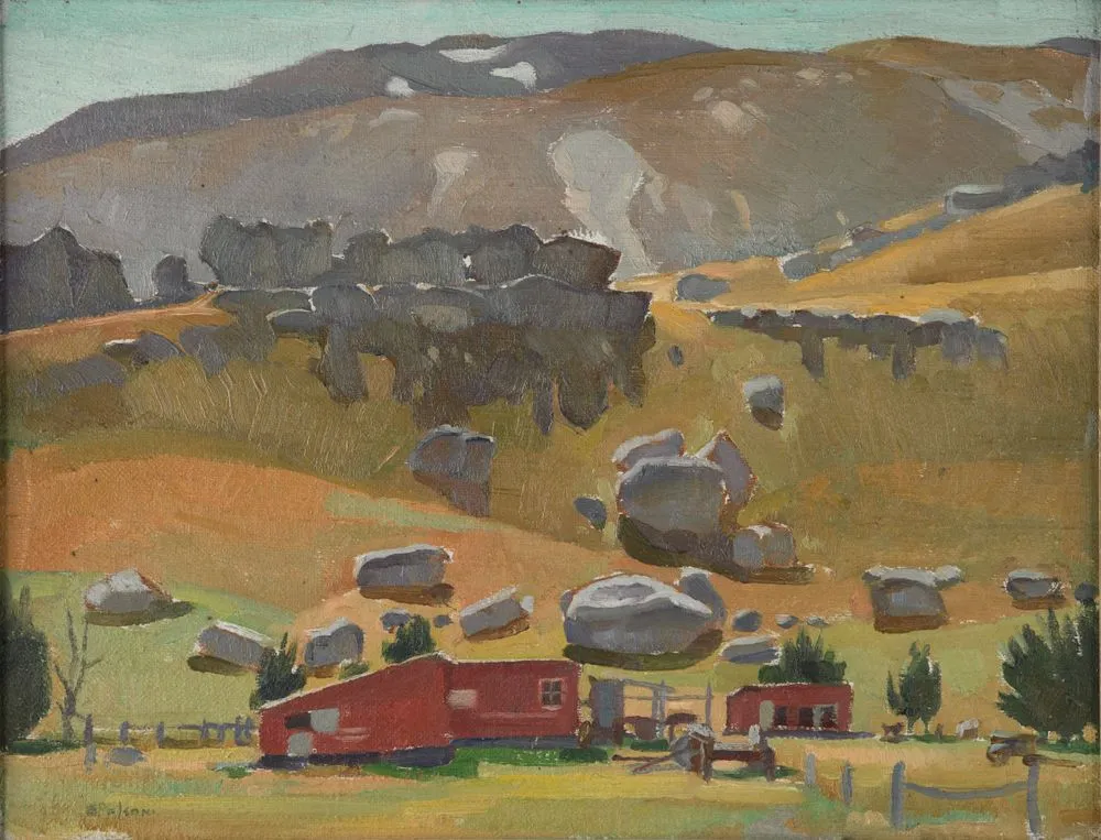 Castle Hill, Craigieburn Range, New Zealand