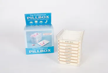 Image: pill organiser