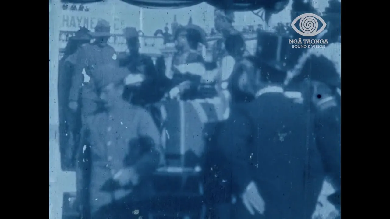 ROYAL VISIT OF THE DUKE AND DUCHESS OF CORNWALL AND YORK TO NEW ZEALAND 1901