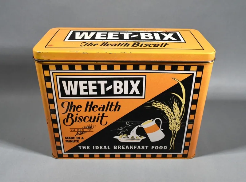 Weet-Bix Tin
