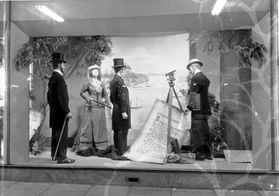 [Milne & Choyce window display]