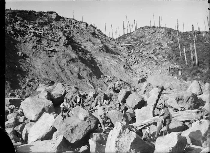 Murchison earthquake damage