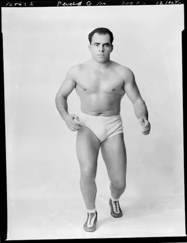 Image: Wrestler, Mr G Penchiff