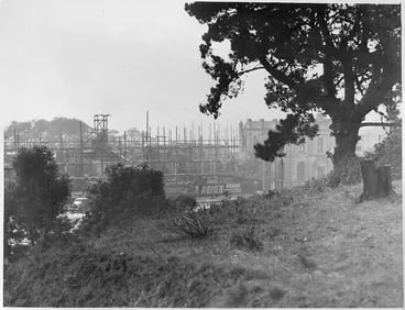Image: New Chief Post Office under construction