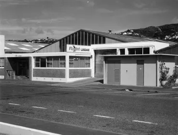 Image: Flight Luggage, Kingsford Smith Street, Rongotai