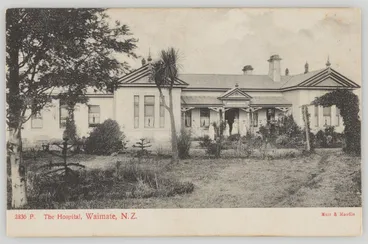 Image: The Hospital, Waimate, New Zealand