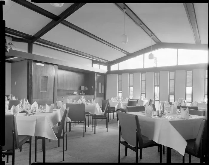Dining room, Awapuna Hotel Motel, Palmerston North