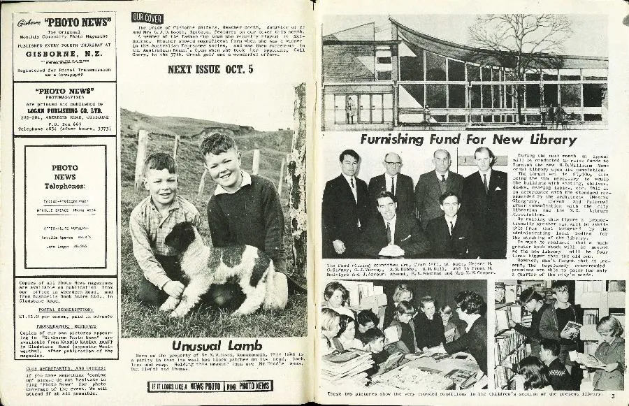 Furnishing Fund For New library