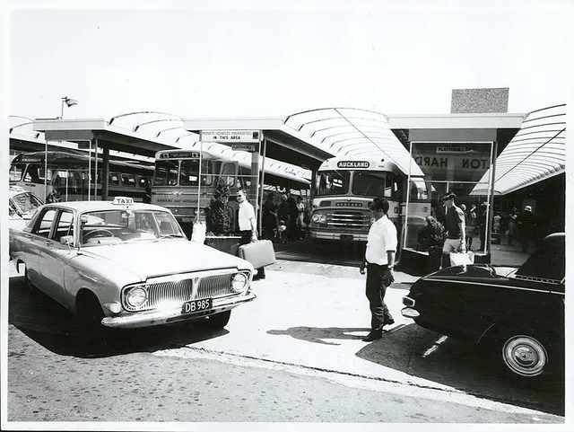 New Zealand Road Services Depot, Hamilton