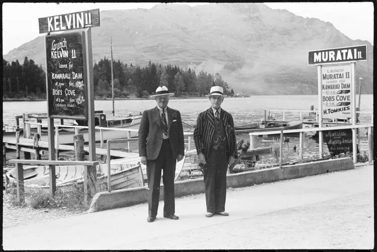 Tourist boat jetties, Queenstown
