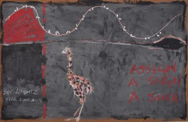 Image: Sine. From the series: 'A moa, a math, a mount.'