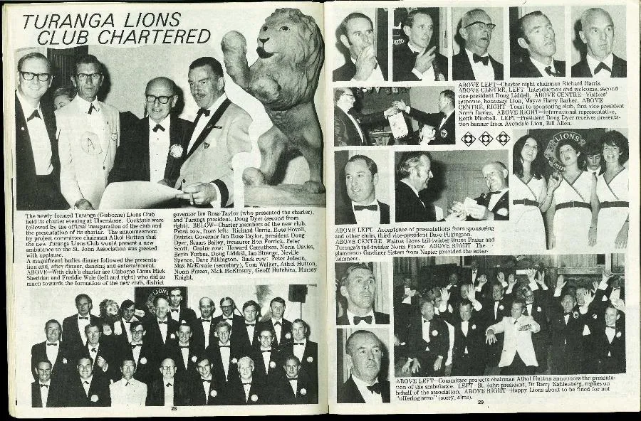 Turanga Lions Club Chartered